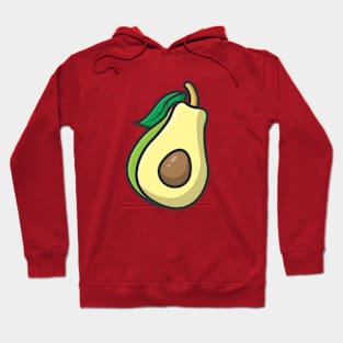 avocado fruit Hoodie